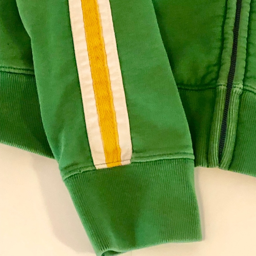 Lucky Brand Hoodie Full ZIP Jacket State Large - Picture 5 of 7